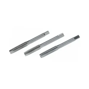 VOLKEL 90440 Hand Tap, JIS B-4430/HSS-G, Mf 6 x 0.75 Size, Set of 3 Pcs | CM6NCV