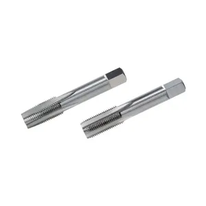 VOLKEL 96454 Hand Tap, JIS B-4430/ HSS-G, G (BSP) 1.1/2 x 11 Size, Set of 2 Pcs | CM6PPC