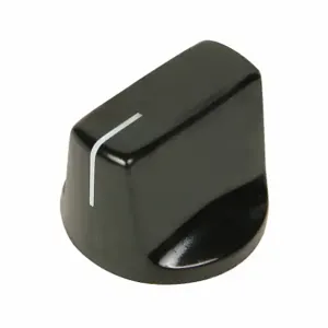 VOLLRATH 17012-1 Control Knob, Black | AR2YPJ 21WH52