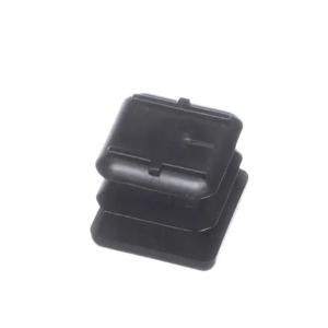 VOLLRATH 22963-3 Square Plug, Black | AR7ADM 43EF68