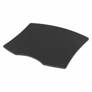 VOLLRATH 25154 Cutting Board Resin Black Contoured | AH6FBW 35YU55