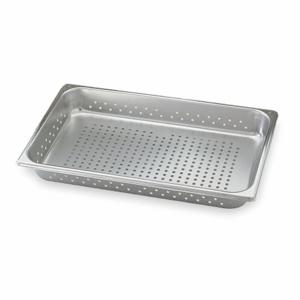 VOLLRATH 30223 Perforated Pan Half-size 4.3 Qt. | AD8WRQ 4NDJ9