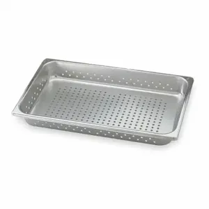 VOLLRATH 30023 Perforated Pan Full-size 8.3 Qt. | AD8WRM 4NDJ6