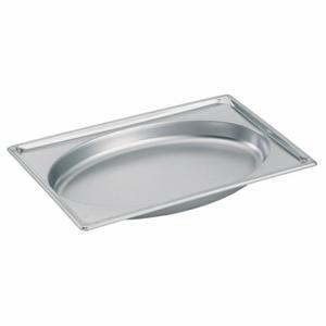 VOLLRATH 3101020 Steam Table Pans Full Oval | AD8WTP 4NDN4