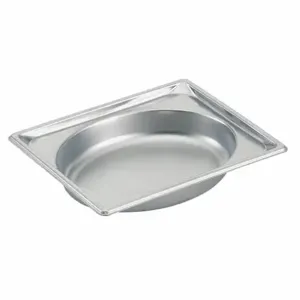 VOLLRATH 3102020 Steam Table Pans Half Oval | AD8WTQ 4NDN5