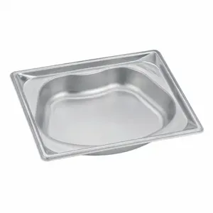 VOLLRATH 3102120 Steam Table Pans Half Kidney | AD8WTT 4NDN7