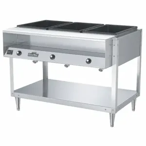 VOLLRATH 38004 Food Table Hot 4 Full Pans Height 61 1/4 Inch | AJ2HDK 4NDU6