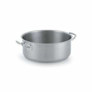 VOLLRATH 3814 Stainless Steel Brazier 14 Quart | AJ2JQM 6PVA7