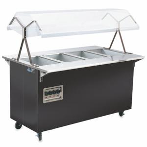 VOLLRATH 39707 Portable Hot Food Station 46 x 24 | AJ2HDT 4NDV4