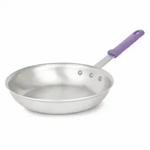 VOLLRATH 401080 Fry Pan, Non-Stick, 18 Inch Length, 10 1/2 Inch Width, 3 7/8 Inch Height, Aluminum | CJ2GCZ 45RJ69