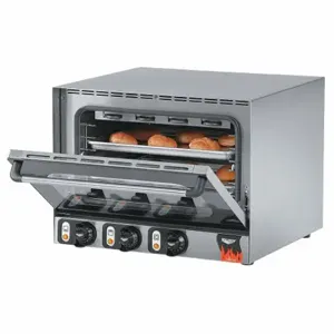 VOLLRATH 40703 Convection Oven, 8-9/16 x 18-1/2 x 13 Inch Cooking Chamber Size, 23 1/2 Inch Length | CH9XQK 4NEA6