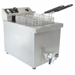 VOLLRATH 40709 Electric Countertop Fryer, 15 lbs. Capacity, 21 Inch Depth, 16 Inch Height | CJ2BMR 4NEA8