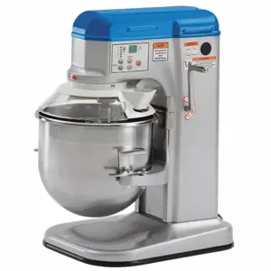 VOLLRATH 40756 Countertop Food Mixer, 10 qt. Capacity, 22 Inch Overall Height, 18 Inch Overall Width | CH9YFR 4NCV4