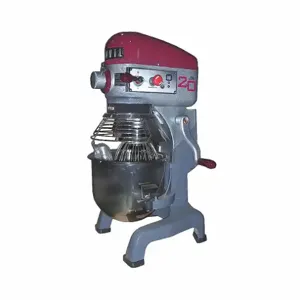 VOLLRATH 40757 Floor/Bench Food Mixer, 20 qt. Capacity, 3 Speeds, 33 Inch Height, 17 Inch Width | CJ2FQP 4NCV5