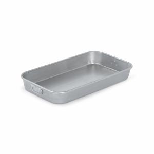 VOLLRATH 4457 Bake And Roast Pan, With Handles, 23 Inch Width, 12 5/8 Inch Length, 2 3/4 Inch Depth | CH9QCA 6PVK5