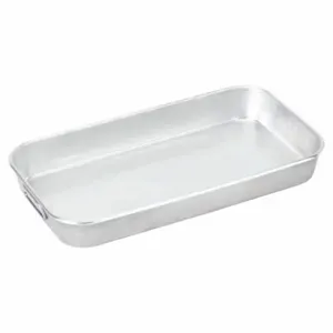 VOLLRATH 4457 Bake And Roast Pan, With Handles, 23 Inch Width, 12 5/8 Inch Length, 2 3/4 Inch Depth | CH9QCA 6PVK5