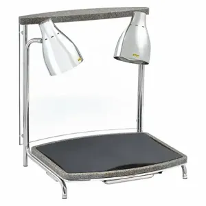 VOLLRATH 46670 Carving Station, 2 Lamps, Steel, 24 Inch Width, 22 Inch Depth, 27 Inch Height | CH9UPZ 35YU54