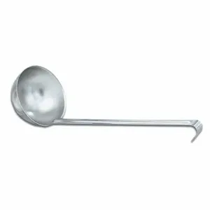 VOLLRATH 46812 Ladle, 12 5/16 Inch Length, 2 17/32 Inch Width, Stainless Steel | CJ2QXY 4KJN2