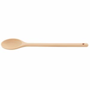 VOLLRATH 4689860 Basting Spoon, 12 Inch Length, Nylon, Tan, Dishwasher Safe | CH9QRZ 4KJR2