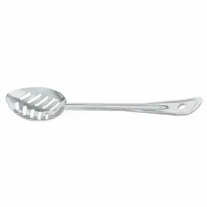 VOLLRATH 46985 Basting Spoon, 15 Inch Length, Stainless Steel, Dishwasher Safe | CH9QRN 4KJP9