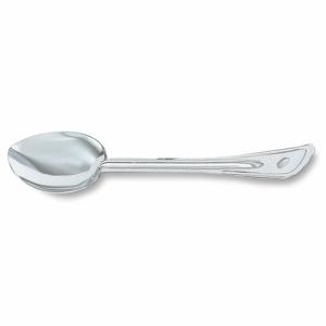 VOLLRATH 46973 Basting Spoon, 13 Inch Length, 2 1/2 Inch Width, Stainless Steel | CH9QRY 4KJN9