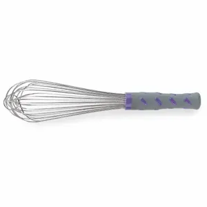 VOLLRATH 47003 Piano Whip L 12 Inch Purple | AD8HRF 4KJK1