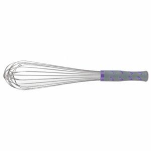 VOLLRATH 47004 Piano Whip L 14 Inch Purple | AD8HRG 4KJK2