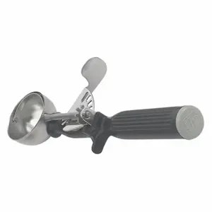 VOLLRATH 47146 Disher, 8 1/2 Inch Length, 1 3/4 Inch Width, Stainless Steel, Black | CJ2AHM 4NDX8