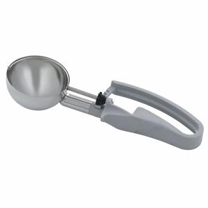 VOLLRATH 47391 Disher, 9 1/4 Inch Length, 2 7/8 Inch Width, Stainless Steel, Gray | CJ2AHF 44X021