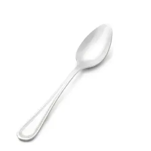 VOLLRATH 48223 Dessert Spoon, With Brocade Pattern, Size 7-3/8 Inch, PK 12 | CF2KAN 55NR70