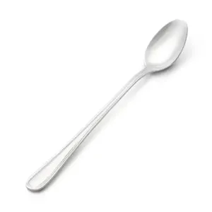 VOLLRATH 48224 Iced Teaspoon, With Brocade Pattern, Size 7-3/8 Inch, PK 12 | CE9ZRA 55NR72