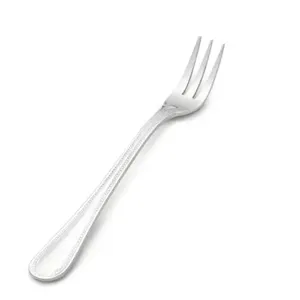 VOLLRATH 48226 Cocktail Fork, With Brocade Pattern, Size 5-3/4 Inch, PK 12 | CF2MMX 55NR76