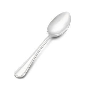 VOLLRATH 48228 Serving Spoon, With Brocade Pattern, Size 8-1/4 Inch, PK 12 | CE9JKZ 55NR73