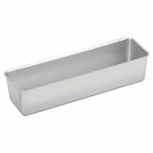 VOLLRATH 5216 Angel Cake/Loaf Pan, Aluminum, 4 1/2 Inch Width, 16 Inch Length, 4 1/8 Inch Depth | CH9PGJ 6PVJ0