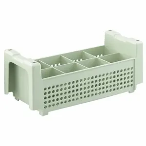 VOLLRATH 52640 Flatware Rack, 8 Compartment, 18 Inch Length, 7 1/4 Inch Width, 7.25 Inch Depth | CJ2FHN 4NCY6