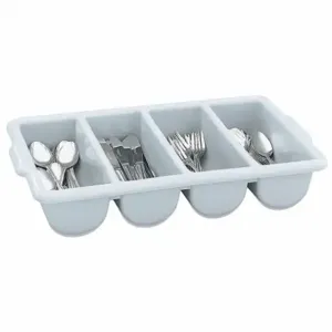 VOLLRATH 52654 Cutlery Holder 4 Compartment | AD8WPG 4NCZ8