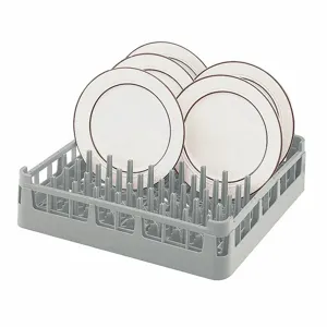 VOLLRATH 5267260 Plate Rack, 19 3/4 Inch Length, 19 3/4 Inch Width, 3.25 Inch Depth | CJ3AJY 4NCY8