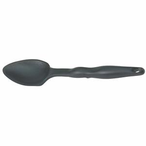 VOLLRATH 5284220 High Heat Serving Spoon, 13 1/4 Inch Length, 3 Inch Width, Nylon, Black | CJ2KYJ 4KJR4