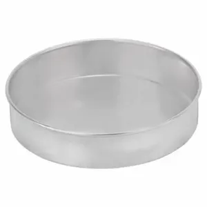 VOLLRATH 5347 Cake Pan, Natural Aluminum, 9 Inch Depth x 2 Inch Depth | CH9UFL 6PVJ8