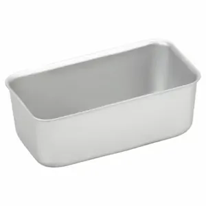 VOLLRATH 5433 Loaf Pan, Anodized Aluminum, 4 1/4 Inch Width, 3 1/8 Inch Depth | CJ2TLD 6PVH7