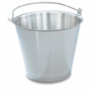 VOLLRATH 58130 Dairy Pail Capacity 12 1/2 Qt | AD8WVZ 4NDZ8