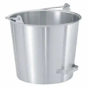 VOLLRATH 58161 Dairy Pail Capacity 14 3/4 Qt | AD8WXQ 4NEA4