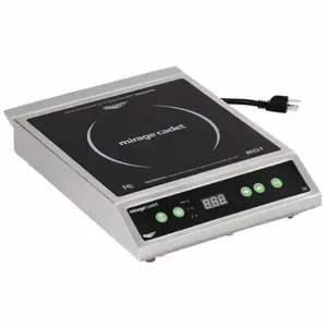 VOLLRATH 59300 Countertop Induction Range, 1800W, 14 Inch Max. Pan Size, 16 Inch Length | CH9YFT 44X019