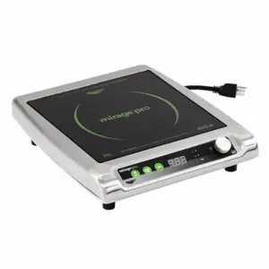 VOLLRATH 59500P Electric Induction Range, 15A, 1800W | CJ2BND 11M964