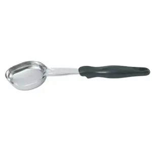 VOLLRATH 6412420 Spoodle, 13 13/16 Inch Length, 3 3/8 Inch Width, Stainless Steel, Black, 4 oz. | CJ3MKC 4RYN7