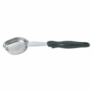 VOLLRATH 6422220 Perforated Spoodle, 13 1/16 Inch Length, 2 11/16 Inch Width, Stainless Steel, Black | CJ2ZPQ 4RYP3