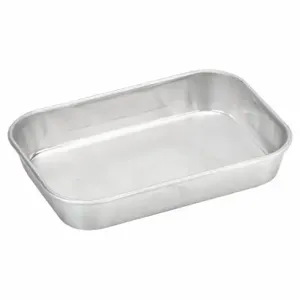 VOLLRATH 68076 Bake and Roast Pan, Aluminum, 9 x 13 x 2 1/4 Inch Size, 3 7/8 qt. | CH9QBV 6PVJ4