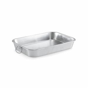 VOLLRATH 68078 Bake And Roast Pan, Aluminum, 15 3/8 x 10 7/8 x 2 3/8 Inch Size, 6 1/4 qt. | CH9QBY 6PVK1