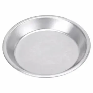 VOLLRATH 68089 Pie Pan, Natural Aluminum, 9 3/4 Inch Dia., 1 1/4 Inch Depth | CJ2ZVB 6PVH2