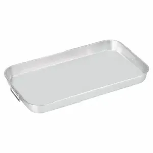 VOLLRATH 68253 Bake And Roast Pan, With Handles, 22 7/8 Inch Width, 13 1/2 Inch Length, 2 Inch Depth | CH9QCF 6PVK3